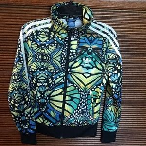 Adidas Zip Front Jacket